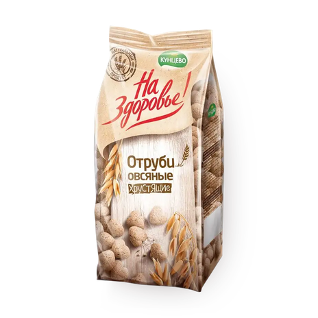 Отруби овсяные «Кунцево»