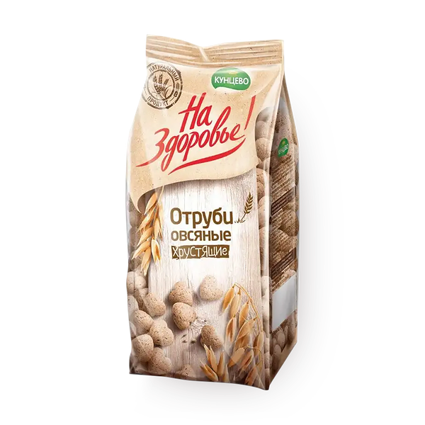 Отруби овсяные «Кунцево»