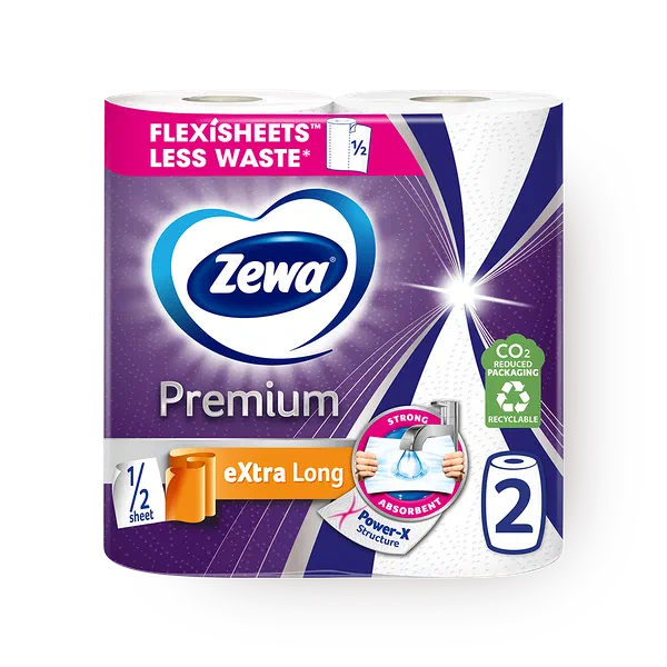 Бумажные полотенца Zewa Premium