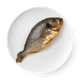 Дорадо копчёный Fish&More замороженный