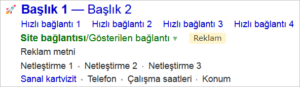 Reklam Ogeleriyle Calisma Direct Bilgi