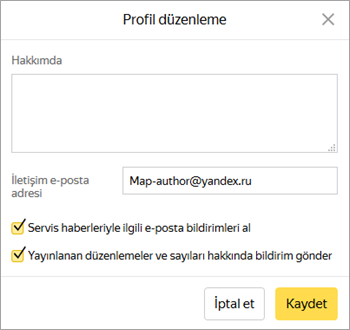 1 1 1 Kullanici Profili Yandex Map Editor Yardim