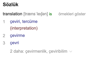 Sozluk Yandex Ceviri Yardim