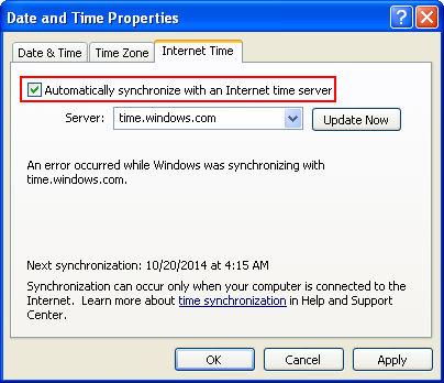 time zone update for russia windows 7
