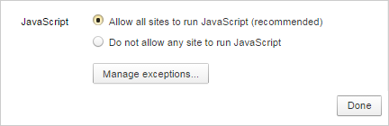 no option to enable java in firefox