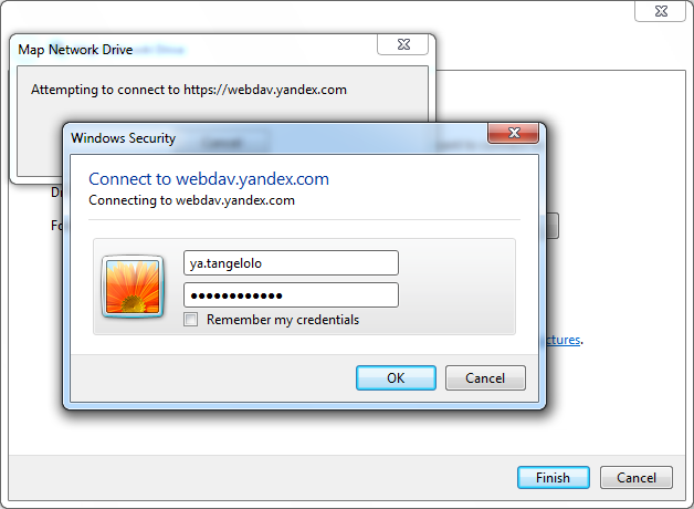 Windows Vista Access Denied Login
