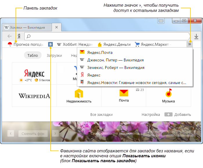 Как убрать закладки на компьютере? Как убрать закладки на компьютере?