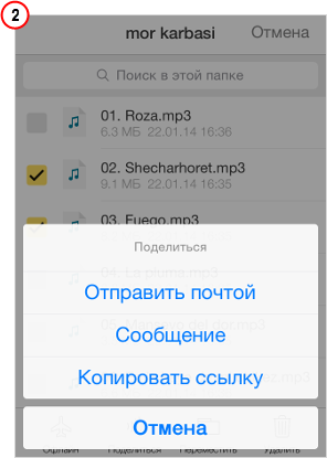 Сообщение готово к отправке со следующим вложенным файлом или ссылкой убрать