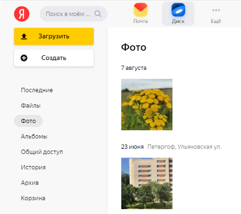 Показать все мои фотографии