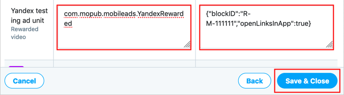 Mobile Ads Sdk Ad Mediation Using Mopub Yandex Technologies