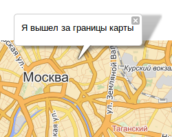 Как сделать так чтобы курсор не выходил за пределы окна