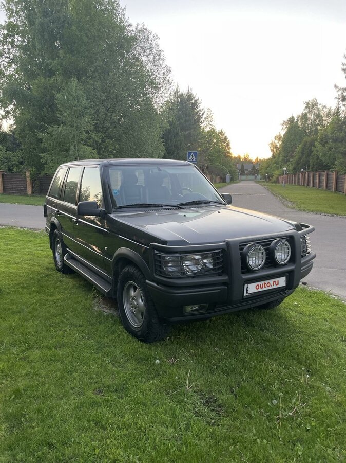 1997 Land Rover Range Rover II, чёрный, 2200000 рублей - вид 13