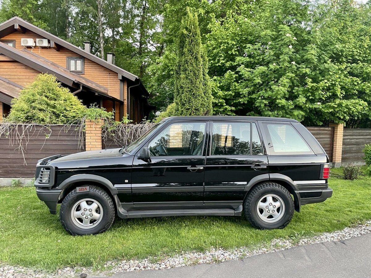 1997 Land Rover Range Rover II, чёрный, 2200000 рублей - вид 11