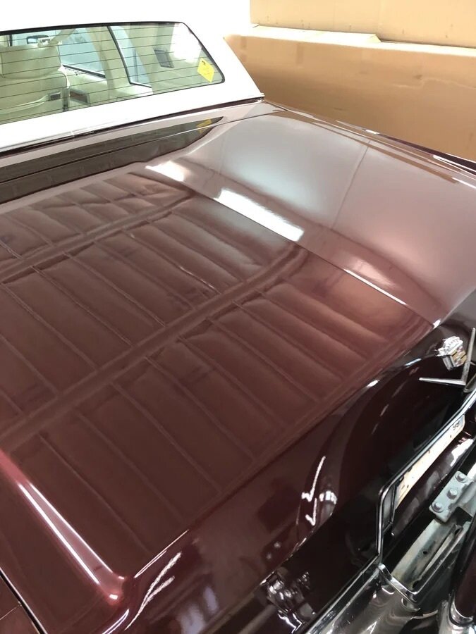 1982 Cadillac DeVille V, красный - вид 21