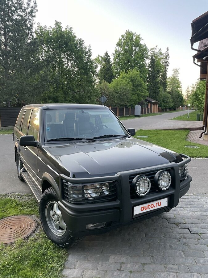 1997 Land Rover Range Rover II, чёрный, 2200000 рублей - вид 15