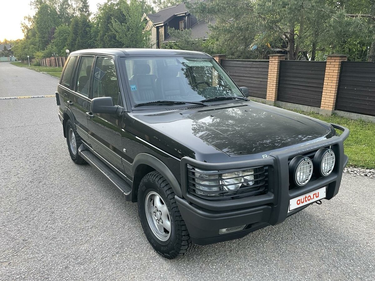 1997 Land Rover Range Rover II, чёрный, 2200000 рублей - вид 4