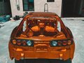 1995 Toyota Supra IV (A80), оранжевый, 6500000 рублей - вид 11