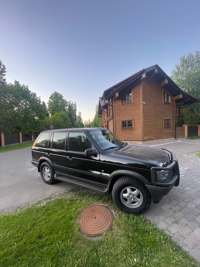 1997 Land Rover Range Rover II, чёрный, 2200000 рублей - вид 17