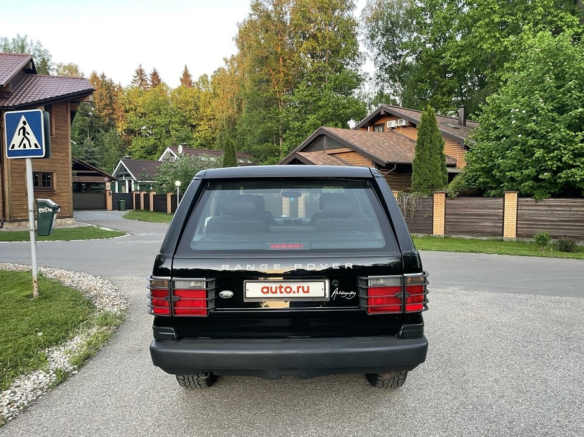 1997 Land Rover Range Rover II, чёрный, 2200000 рублей - вид 8