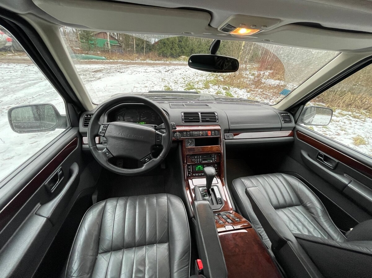 1997 Land Rover Range Rover II, чёрный, 2200000 рублей - вид 24