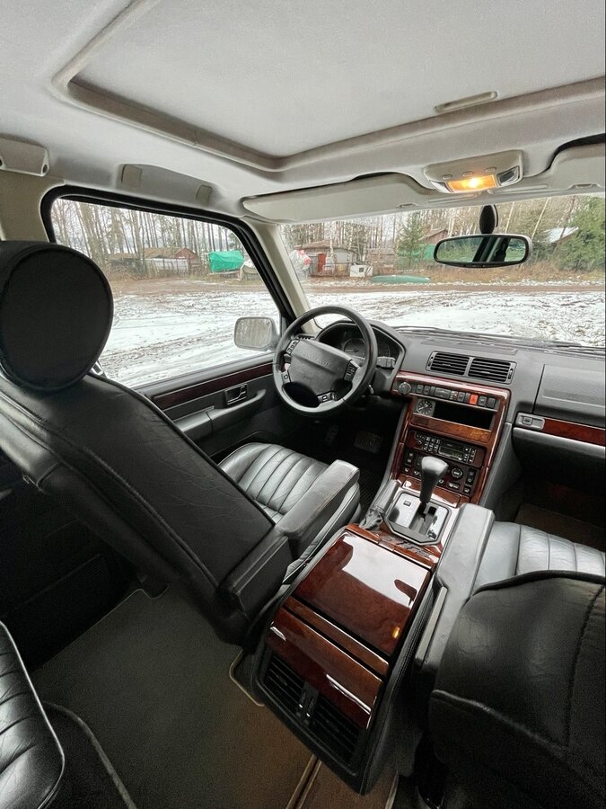 1997 Land Rover Range Rover II, чёрный, 2200000 рублей - вид 27