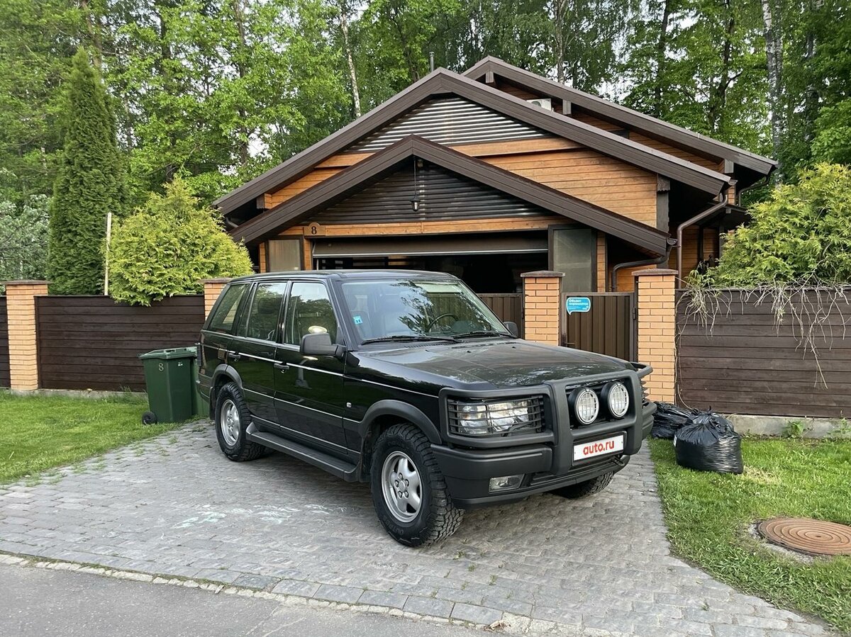 1997 Land Rover Range Rover II, чёрный, 2200000 рублей - вид 21