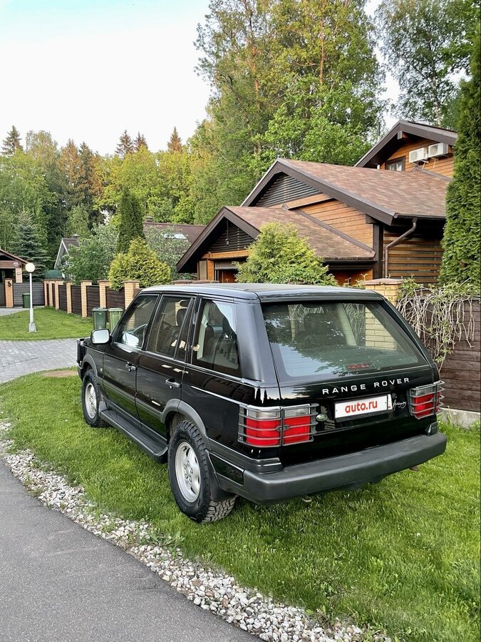 1997 Land Rover Range Rover II, чёрный, 2200000 рублей - вид 14