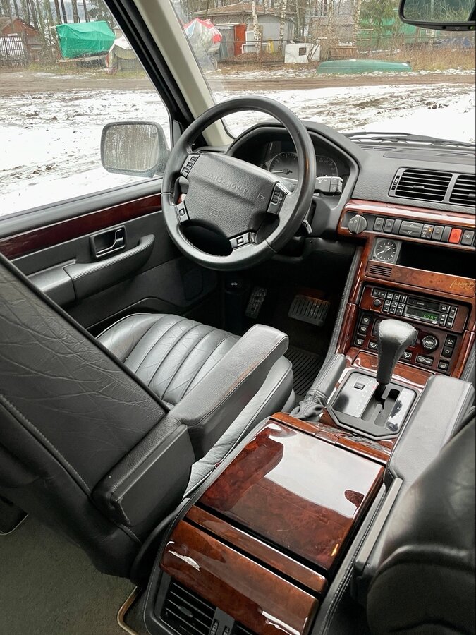 1997 Land Rover Range Rover II, чёрный, 2200000 рублей - вид 28