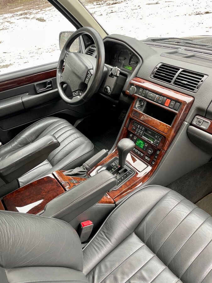 1997 Land Rover Range Rover II, чёрный, 2200000 рублей - вид 25