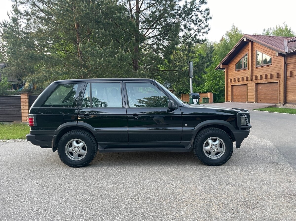 1997 Land Rover Range Rover II, чёрный, 2200000 рублей - вид 5