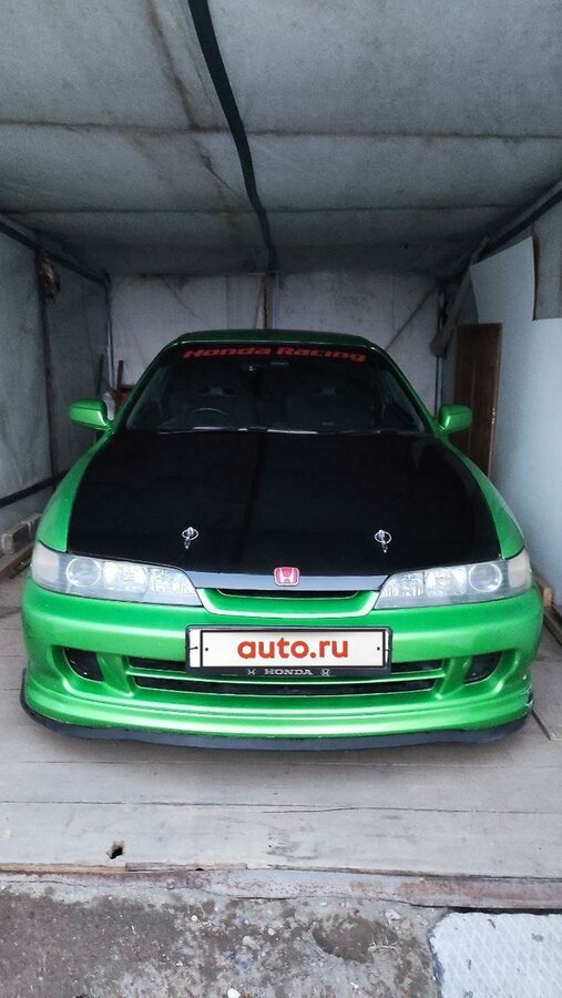 1993 Honda Integra III, зелёный, 500000 рублей - вид 2