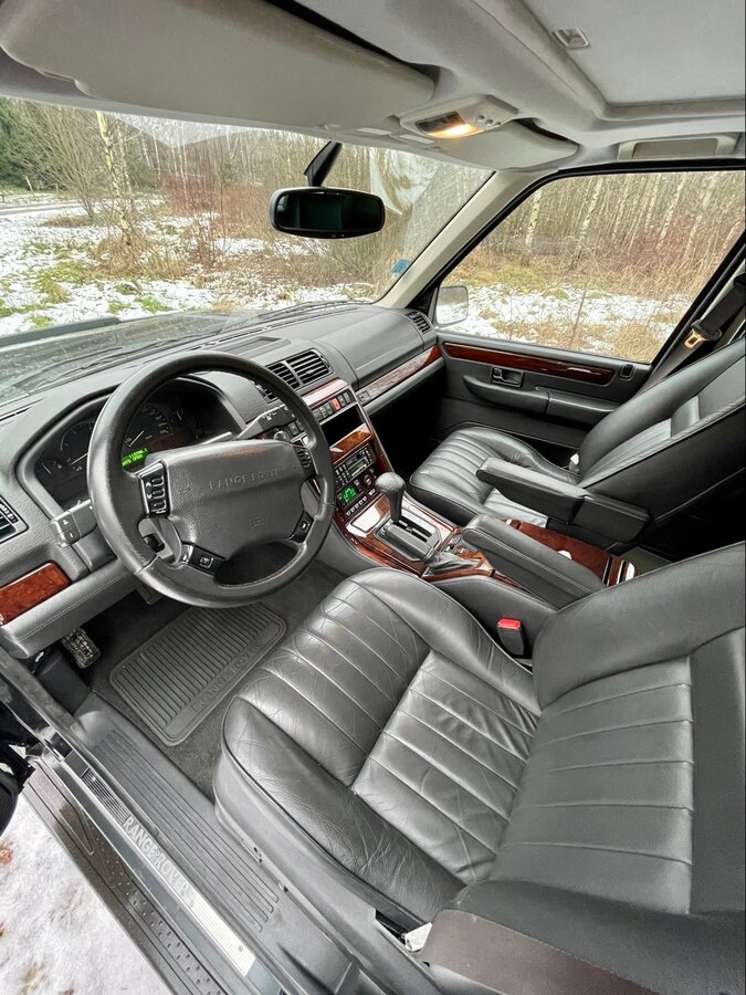 1997 Land Rover Range Rover II, чёрный, 2200000 рублей - вид 22
