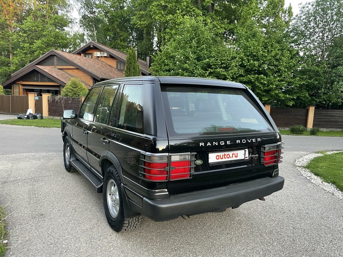 1997 Land Rover Range Rover II, чёрный, 2200000 рублей - вид 9