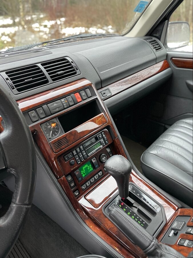 1997 Land Rover Range Rover II, чёрный, 2200000 рублей - вид 23