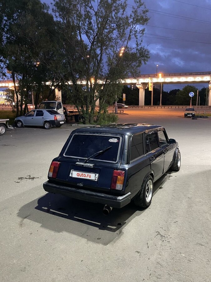 2009 LADA (ВАЗ) 2104, чёрный, 240000 рублей - вид 11