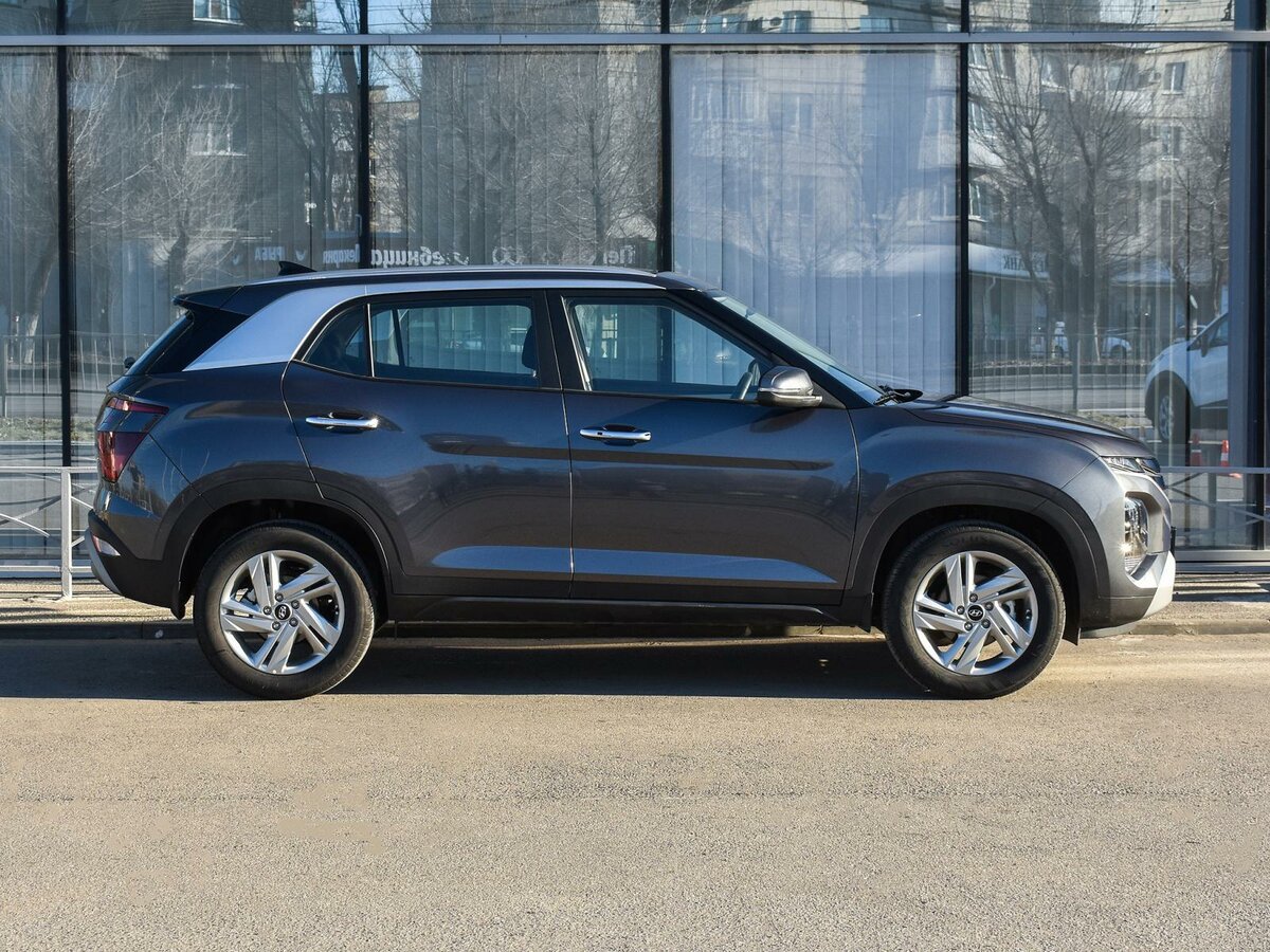 2022 Hyundai Creta II, серый - вид 4