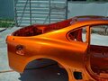 1995 Toyota Supra IV (A80), оранжевый, 6500000 рублей - вид 2