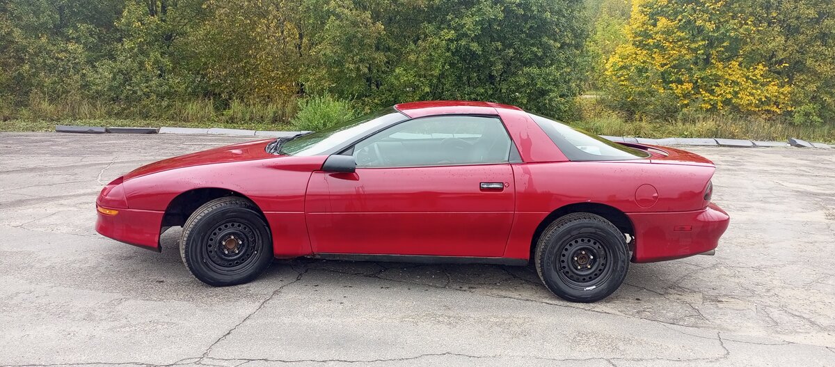 1994 Chevrolet Camaro IV, пурпурный - вид 12