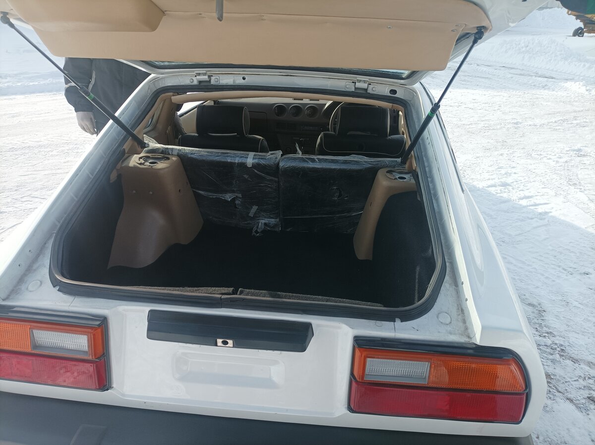 1978 Nissan Fairlady Z I (S30), белый, 3995000 рублей - вид 12