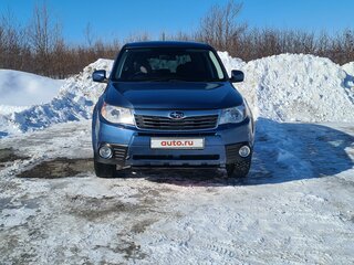 2008 Subaru Forester III, синий, 1200000 рублей, вид 1