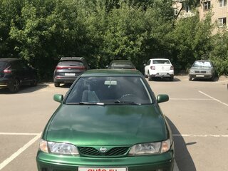 1999 Nissan Almera I (N15), зелёный, 130000 рублей, вид 1