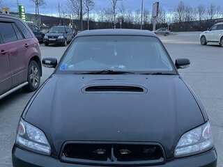 2001 Subaru Legacy GT III, чёрный, 450000 рублей, вид 1