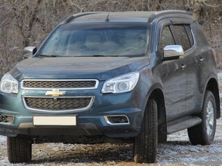 2014 Chevrolet TrailBlazer II, голубой, 1600000 рублей, вид 1