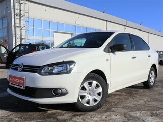 2013 Volkswagen Polo V, белый, 555000 рублей, вид 1