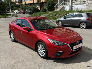 2014 Mazda 3 III (BM), красный, 1050000 рублей, вид 1