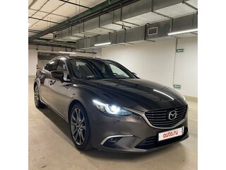 2018 Mazda 6 III (GJ) Рестайлинг, коричневый, 2500000 рублей, вид 1