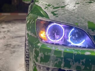 2000 Lexus IS 300 I, зелёный, 700000 рублей, вид 1