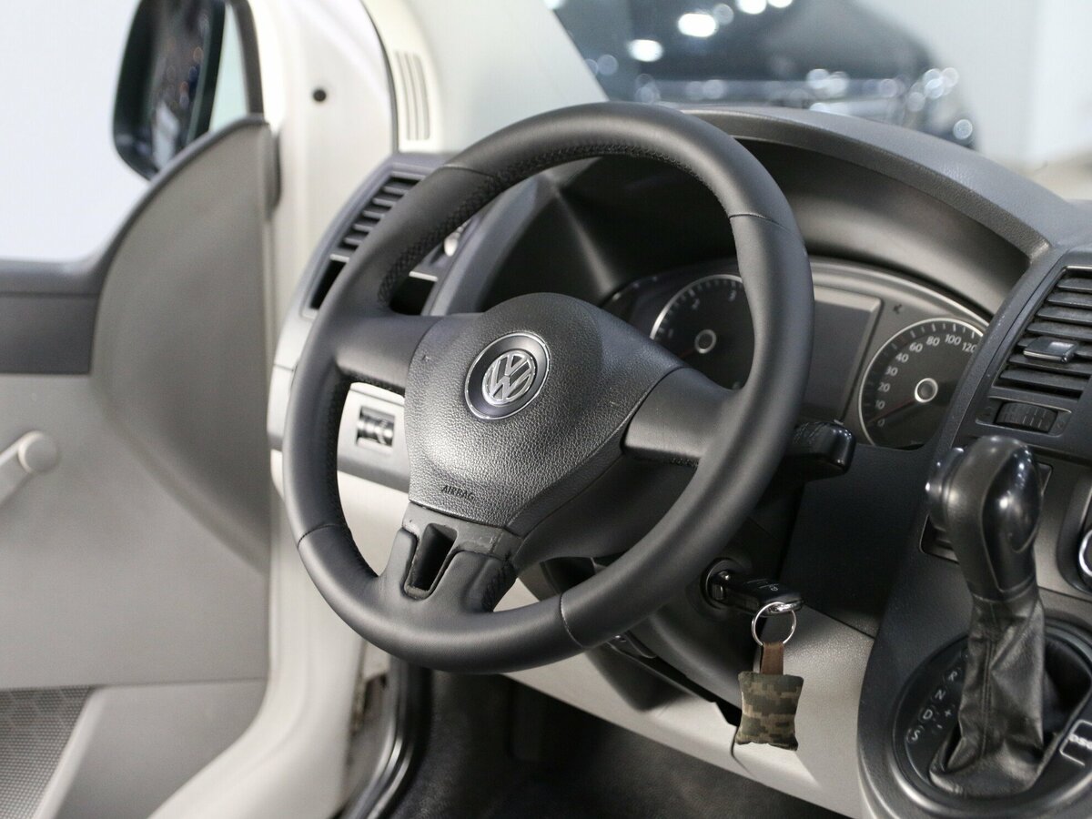 2010 Volkswagen Transporter Long T5 Рестайлинг, белый, 1349000 рублей - вид 9