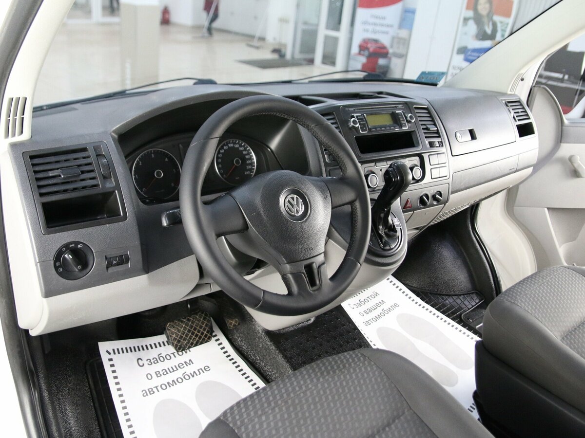 2010 Volkswagen Transporter Long T5 Рестайлинг, белый, 1349000 рублей - вид 7