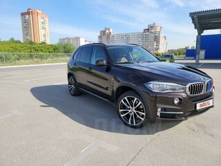 2014 BMW X5 35i III (F15), коричневый, 2999999 рублей, вид 1